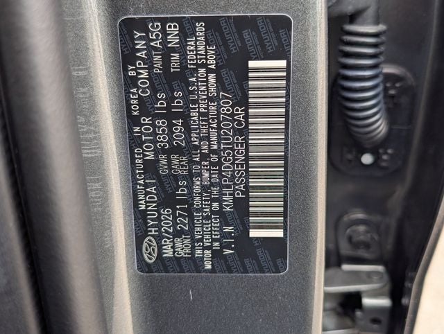 2026 Hyundai ELANTRA Limited