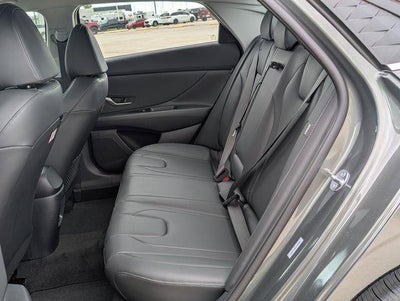 2026 Hyundai ELANTRA Limited