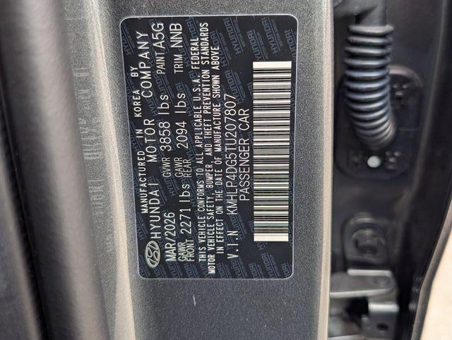 2026 Hyundai ELANTRA Limited