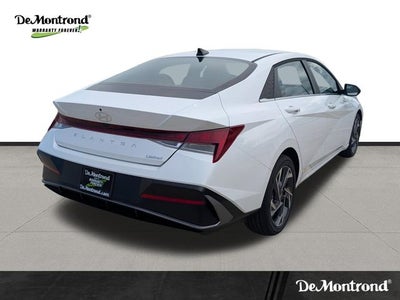 2026 Hyundai ELANTRA Limited