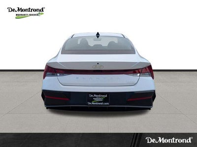 2026 Hyundai ELANTRA Limited
