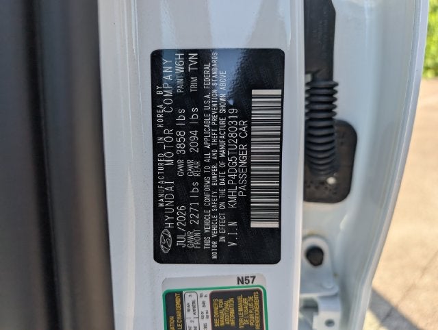 2026 Hyundai ELANTRA Limited