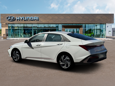 2026 Hyundai ELANTRA Limited