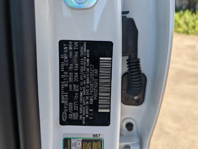 2026 Hyundai ELANTRA Limited