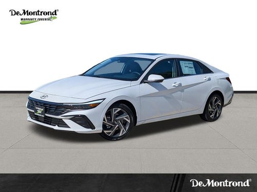 2026 Hyundai ELANTRA Limited