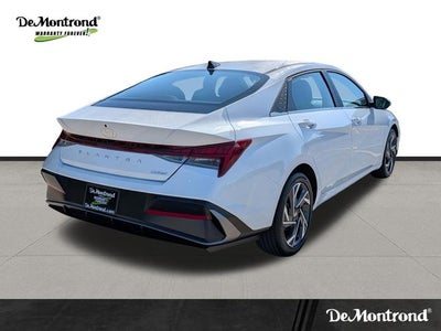 2026 Hyundai ELANTRA Limited