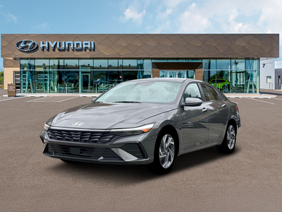 2026 Hyundai ELANTRA Limited