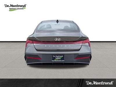 2026 Hyundai ELANTRA Limited