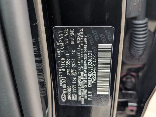2026 Hyundai ELANTRA Limited