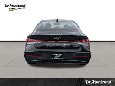2026 Hyundai ELANTRA Limited