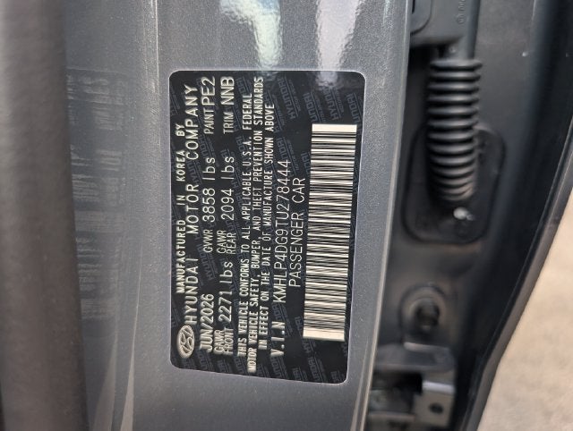 2026 Hyundai ELANTRA Limited