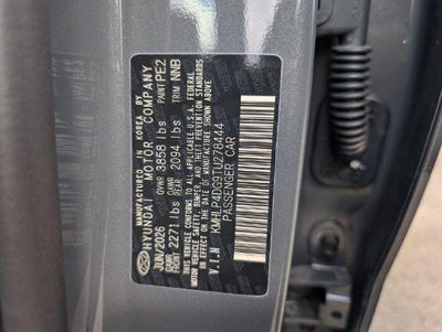 2026 Hyundai ELANTRA Limited