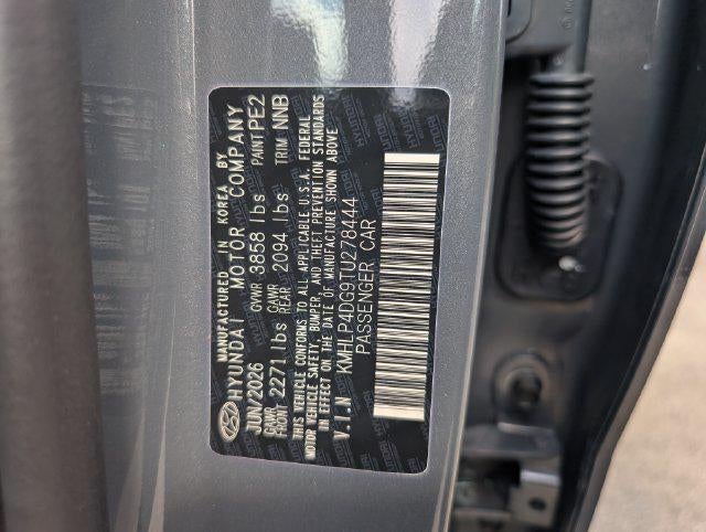 2026 Hyundai ELANTRA Limited