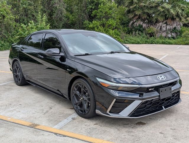 2024 Hyundai ELANTRA N Line