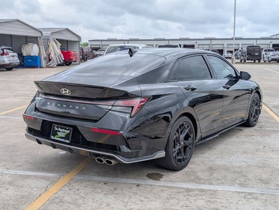 2024 Hyundai ELANTRA N Line
