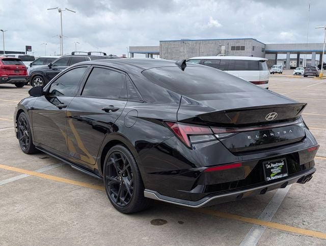 2024 Hyundai ELANTRA N Line