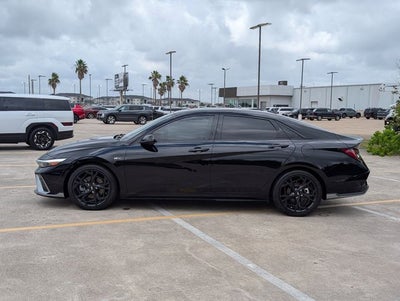 2024 Hyundai ELANTRA N Line