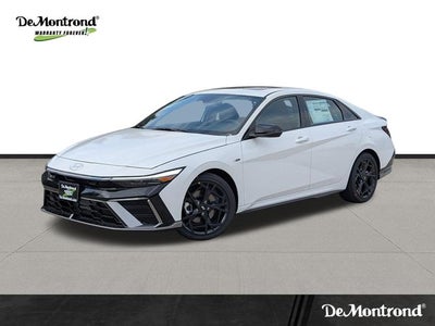 2026 Hyundai ELANTRA N Line