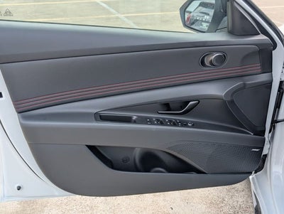 2026 Hyundai ELANTRA N Line