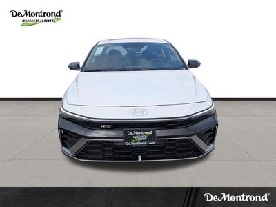 2026 Hyundai ELANTRA N Line