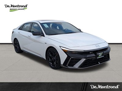 2026 Hyundai ELANTRA N Line