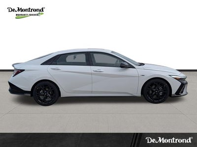 2026 Hyundai ELANTRA N Line