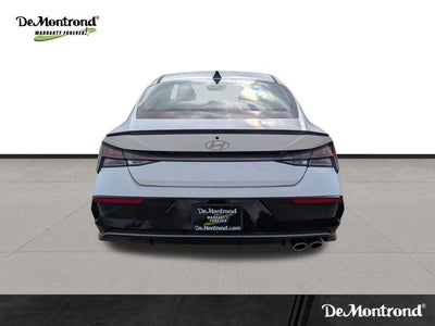 2026 Hyundai ELANTRA N Line