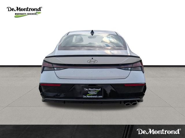 2026 Hyundai ELANTRA N Line
