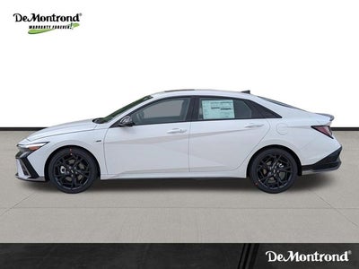 2026 Hyundai ELANTRA N Line