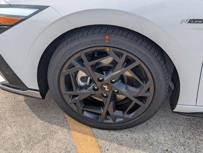 2026 Hyundai ELANTRA N Line