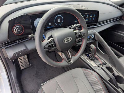 2026 Hyundai ELANTRA N Line