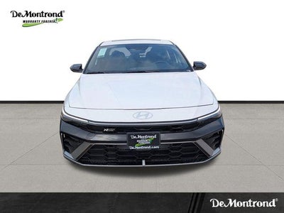 2026 Hyundai ELANTRA N Line