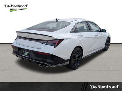 2026 Hyundai ELANTRA N Line