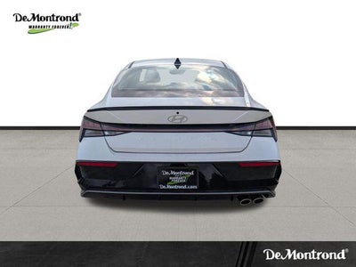 2026 Hyundai ELANTRA N Line