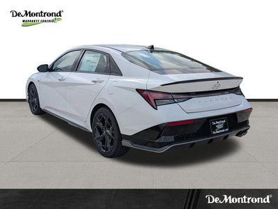 2026 Hyundai ELANTRA N Line