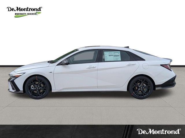 2026 Hyundai ELANTRA N Line