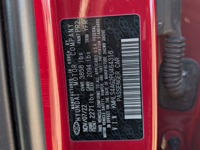 2023 Hyundai ELANTRA SEL