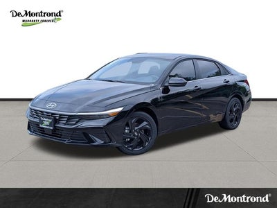 2026 Hyundai ELANTRA SEL Sport Premium