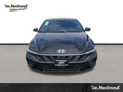 2026 Hyundai ELANTRA SEL Sport Premium