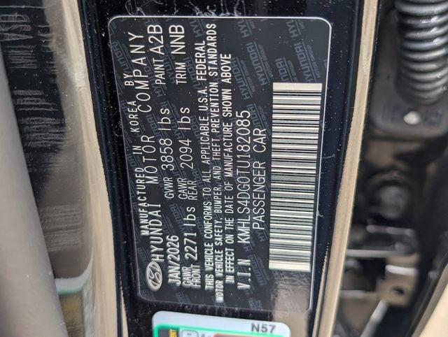 2026 Hyundai ELANTRA SEL Sport Premium