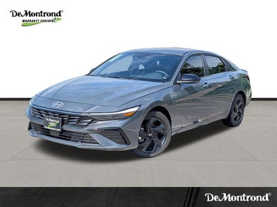 2026 Hyundai ELANTRA SEL Sport Premium