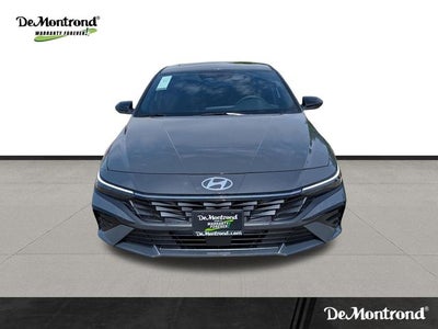 2026 Hyundai ELANTRA SEL Sport Premium