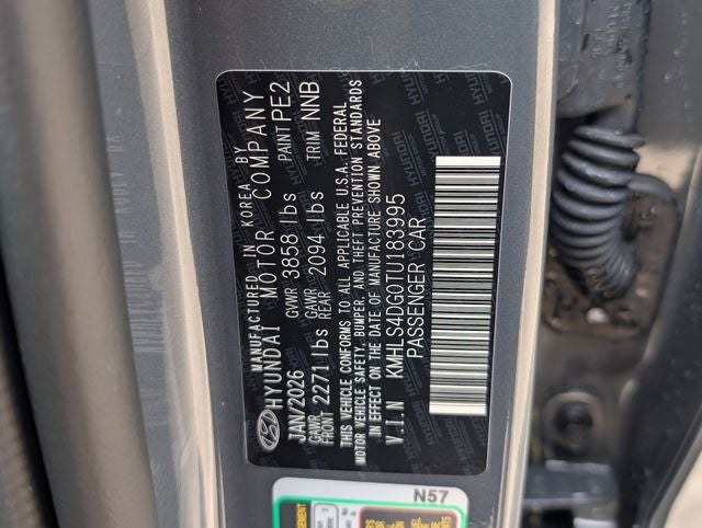 2026 Hyundai ELANTRA SEL Sport Premium
