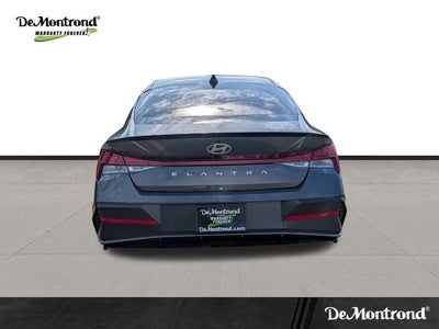 2026 Hyundai ELANTRA SEL Sport Premium