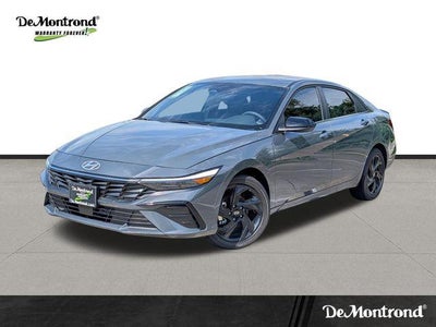 2026 Hyundai ELANTRA SEL Sport Premium