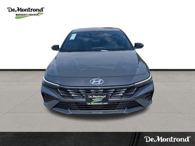 2026 Hyundai ELANTRA SEL Sport Premium