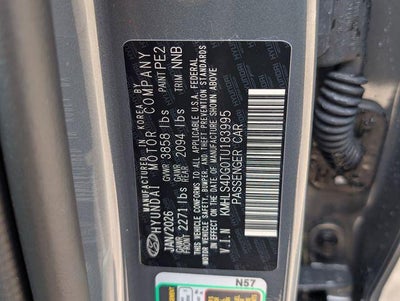 2026 Hyundai ELANTRA SEL Sport Premium