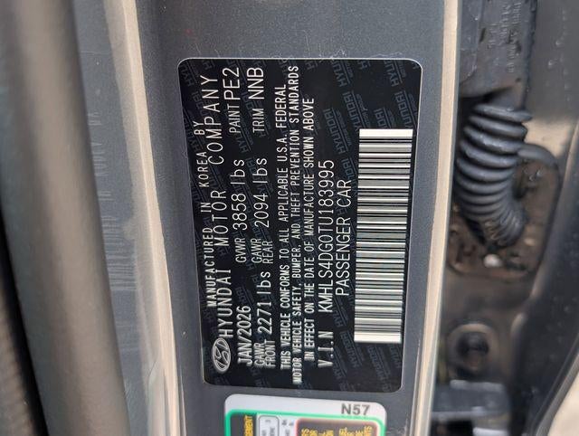 2026 Hyundai ELANTRA SEL Sport Premium