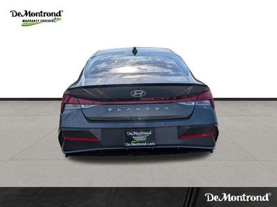 2026 Hyundai ELANTRA SEL Sport Premium