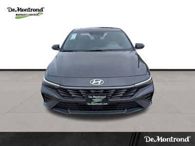 2026 Hyundai ELANTRA SEL Sport Premium